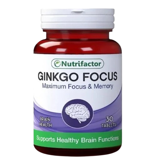 Ginkgo focus (fokus në memorie maksimale) 30 tablets