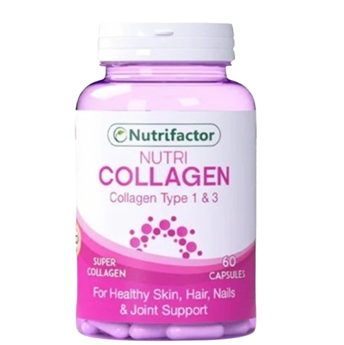 Nutri collagen (lëkurë, flokë, thonje te shëndetshëm) 60 capsules