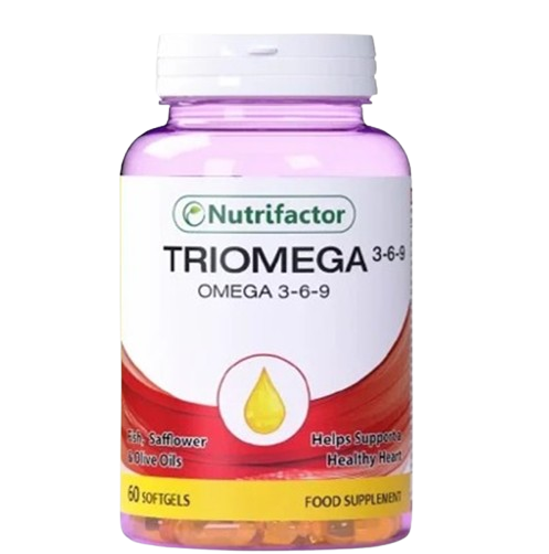 Triomega 3-6-9 (Omega 3,6 dhe 9) 60 softgels