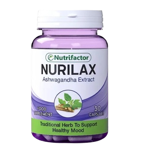 Nurilax ashwagandha extract 30 capsule