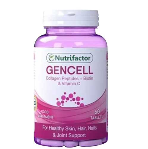 Gencell (collagen peptides+ biotin&vitamin C) 60 tablets