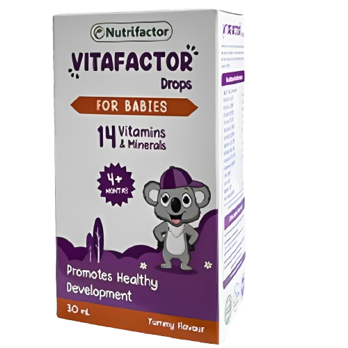 Vitafactor drops for babies 30 ml 4m+(mbështet në zhvillimin e shëndetshëm imunitar te foshnjat dhe fëmijët)
