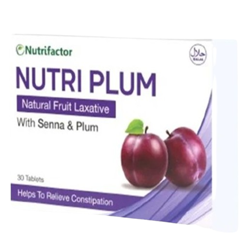 Nutri - plum (ndihmon në lehtesimin e kapsllekut) 30 tablets