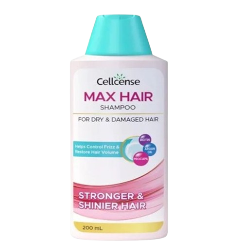 Max Hair Anti-Dandruff Shampoo 200 ML (CELLCENSE)