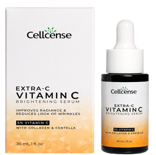 Extra-C Brightening Serum 30 ml (+Collagen and Centella)