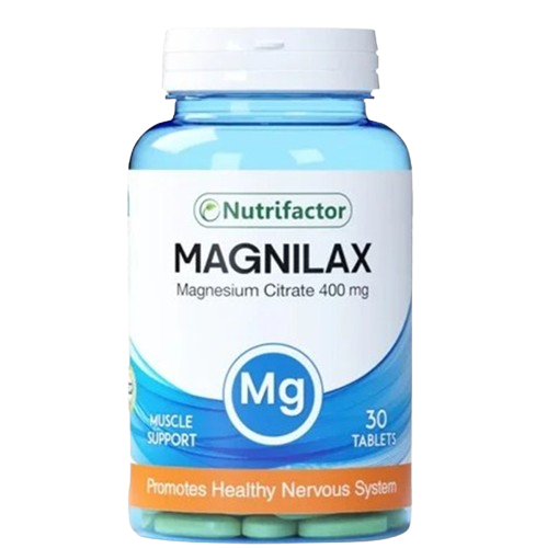 Magnilax - Magnezium Citrate 400 mg (30 copë)