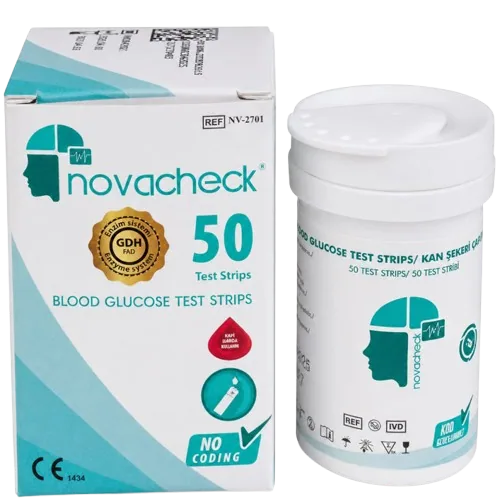 Novacheck test strips (50 copë)