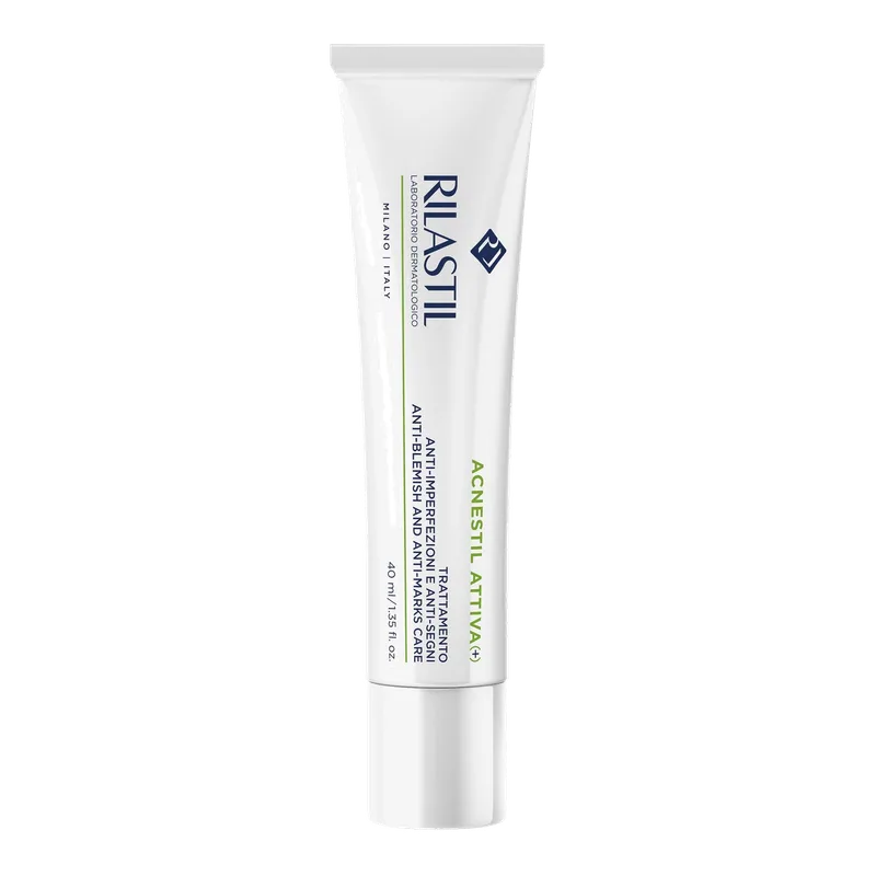 Rilastil Acnestil Attiva (+) trajtim kundër puçrrave dhe shenjave 40 ml