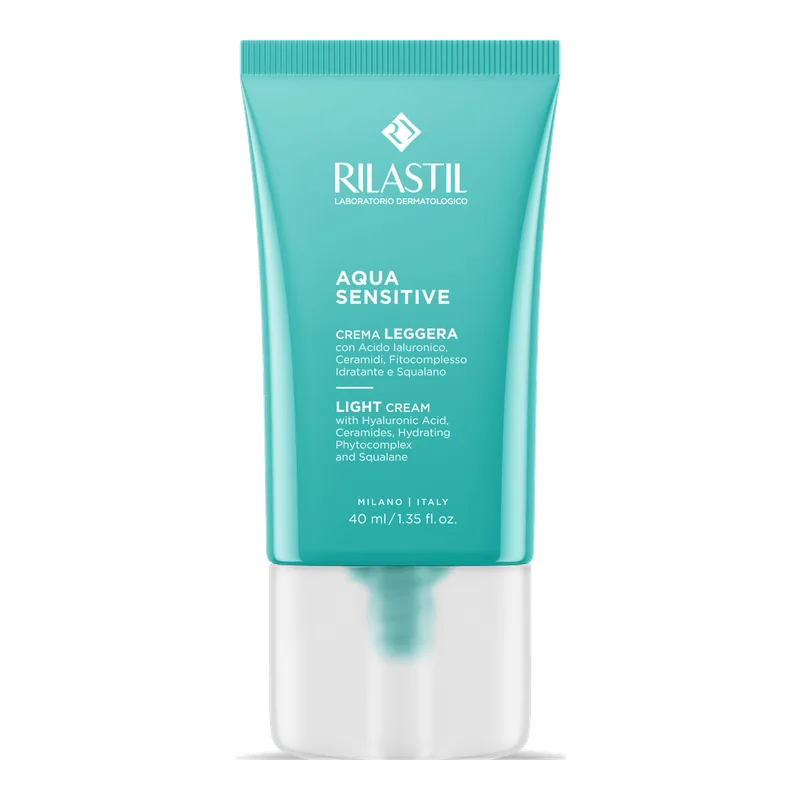 Rilastil Aqua Sensitive krem i lehtë 40 ml