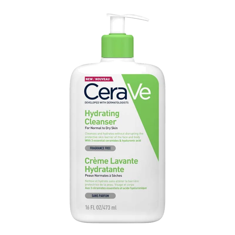 CeraVe Hydrating Cleanser krem pastrues hidratues 473 ml