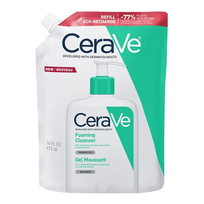 CeraVe Foaming Cleanser rimbushje 473 ml