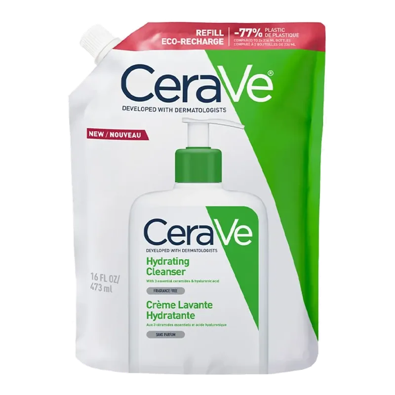 CeraVe Hydrating Cleanser rimbushje 473 ml
