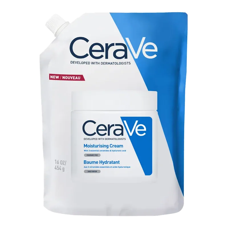 CeraVe Moisturising Cream rimbushje 454 g
