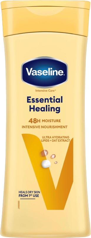 Vaseline Essential Healing Body Lotion 400 ml