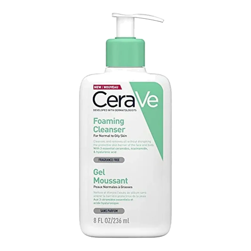 CeraVe Foaming Cleanser xhel pastrues shkumues 236 ml