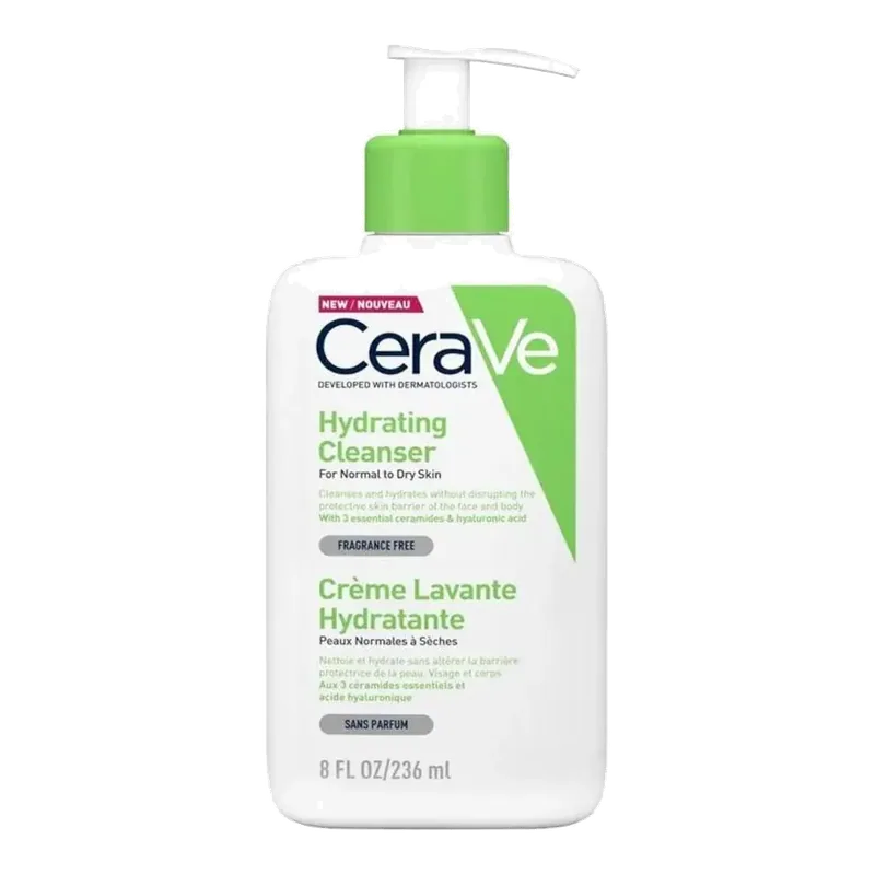 CeraVe Hydrating Cleanser krem pastrues hidratues 236 ml