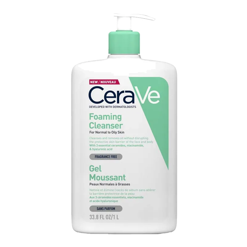 CeraVe Foaming Cleanser xhel pastrues shkumues 1 l
