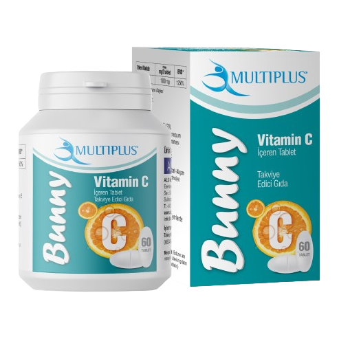 Vitamin C 1000 mg 60 tablets