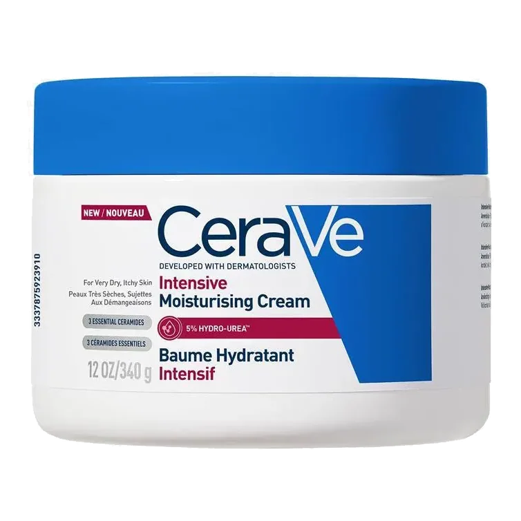 CeraVe Intensive Moisturising Cream krem hidratues intensiv me 5 % ure 340 g