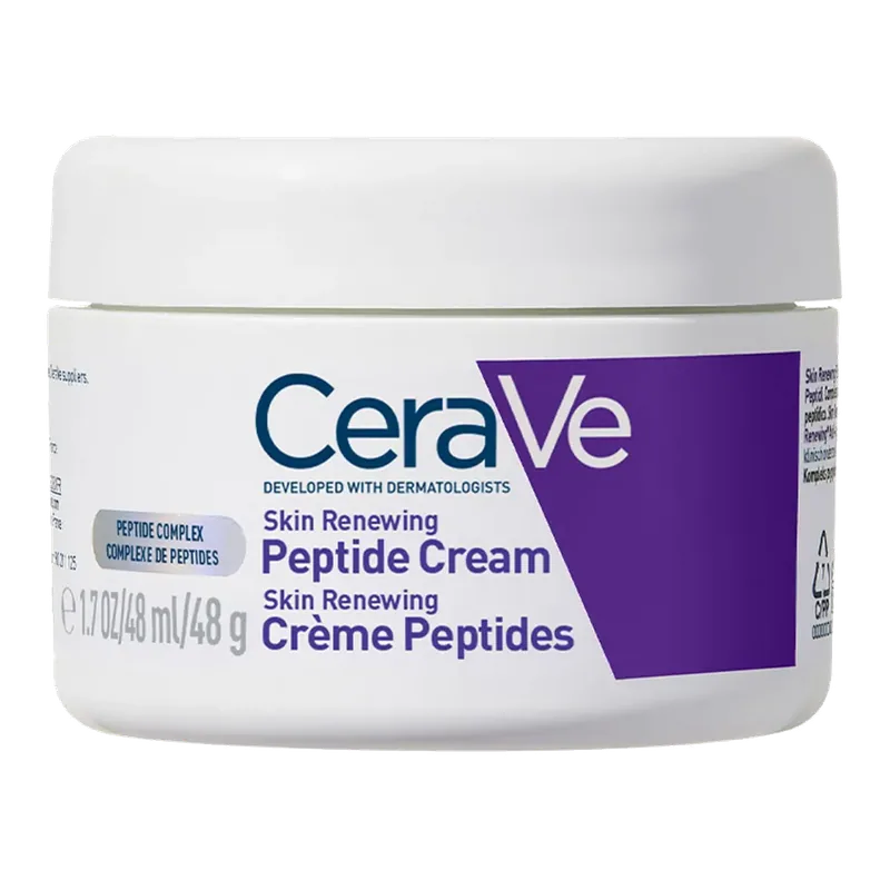 CeraVe Skin Renewing Peptide Cream krem me peptide 48 ml