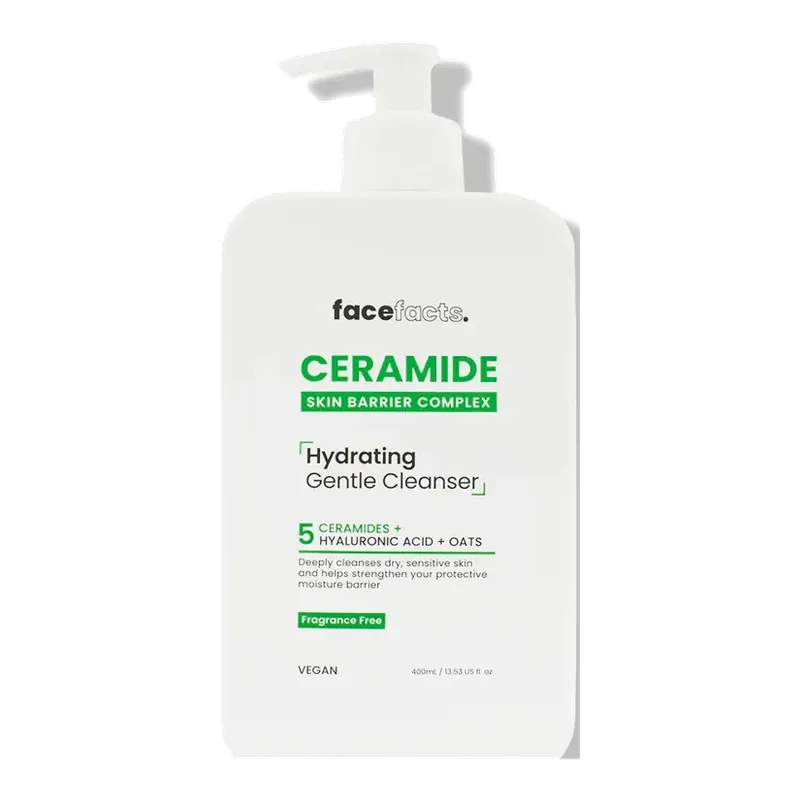 Face Facts Ceramide Hydrating Gentle Cleanser pastrues hidratues 400 ml