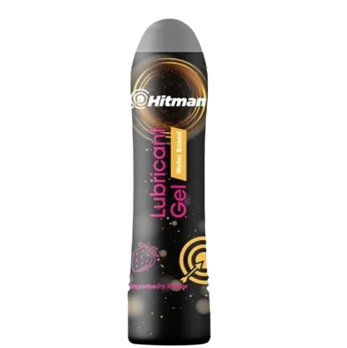 Lubricant gel strawberry 125 ml