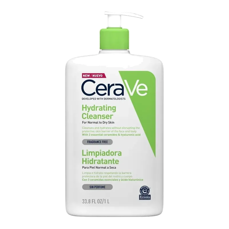 CeraVe Hydrating Cleanser krem pastrues hidratues 1 l