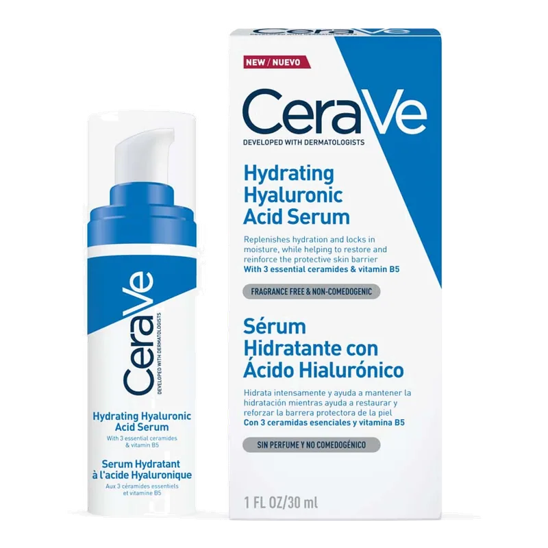CeraVe Hydrating Hyaluronic Acid Serum serum hidratues me acid hialuronik 30 ml