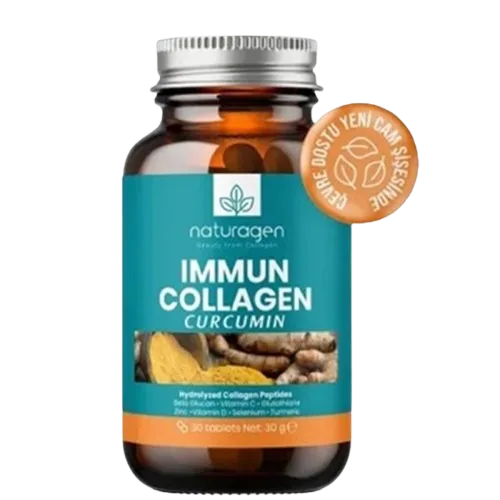 Imun collagen curcumin 650 mg collagen 30 tablets