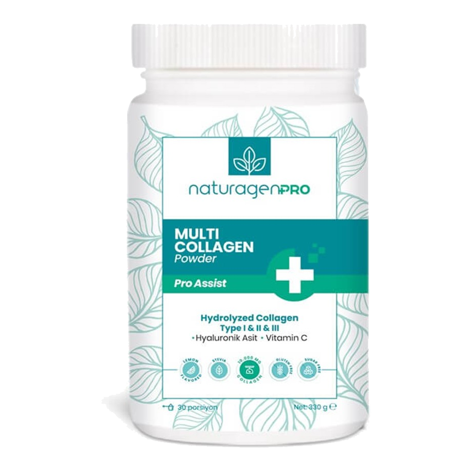 Naturagen Pro Multi Collagen Powder 330g
