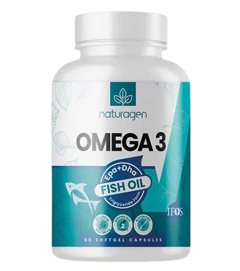 Naturagen Omega 3 Fish Oil 1200 mg (60 kapsula)