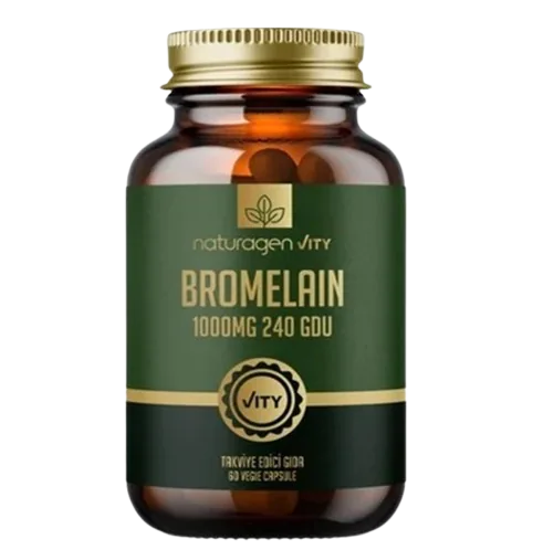 Naturagen Bromelain 1000 mg (60 kapsula)