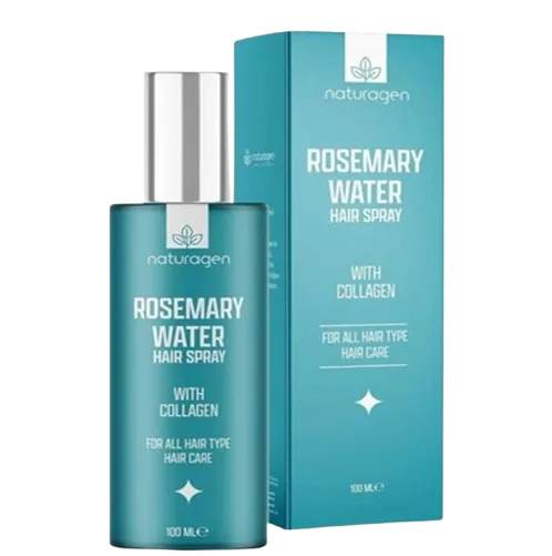 Naturagen Rosemary Water Hair Spray (100 ml)