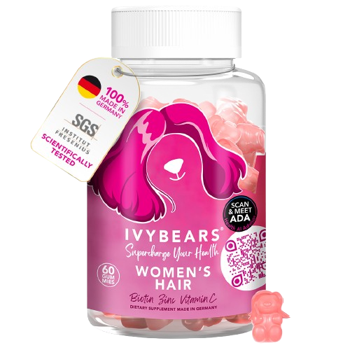 Ivy Bear Women's Hair 60gummies