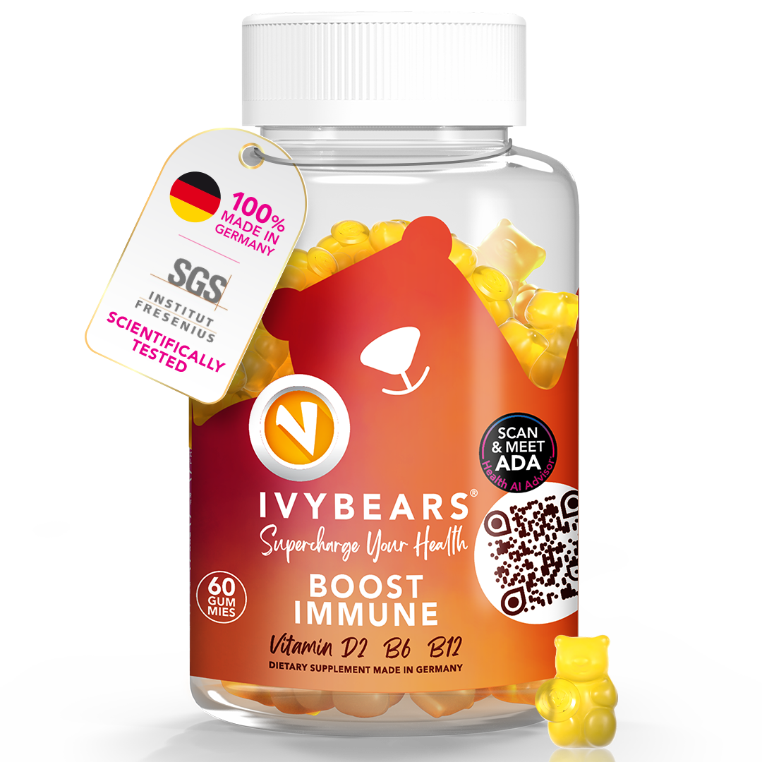Ivy Bear Boost Immune 60gummies