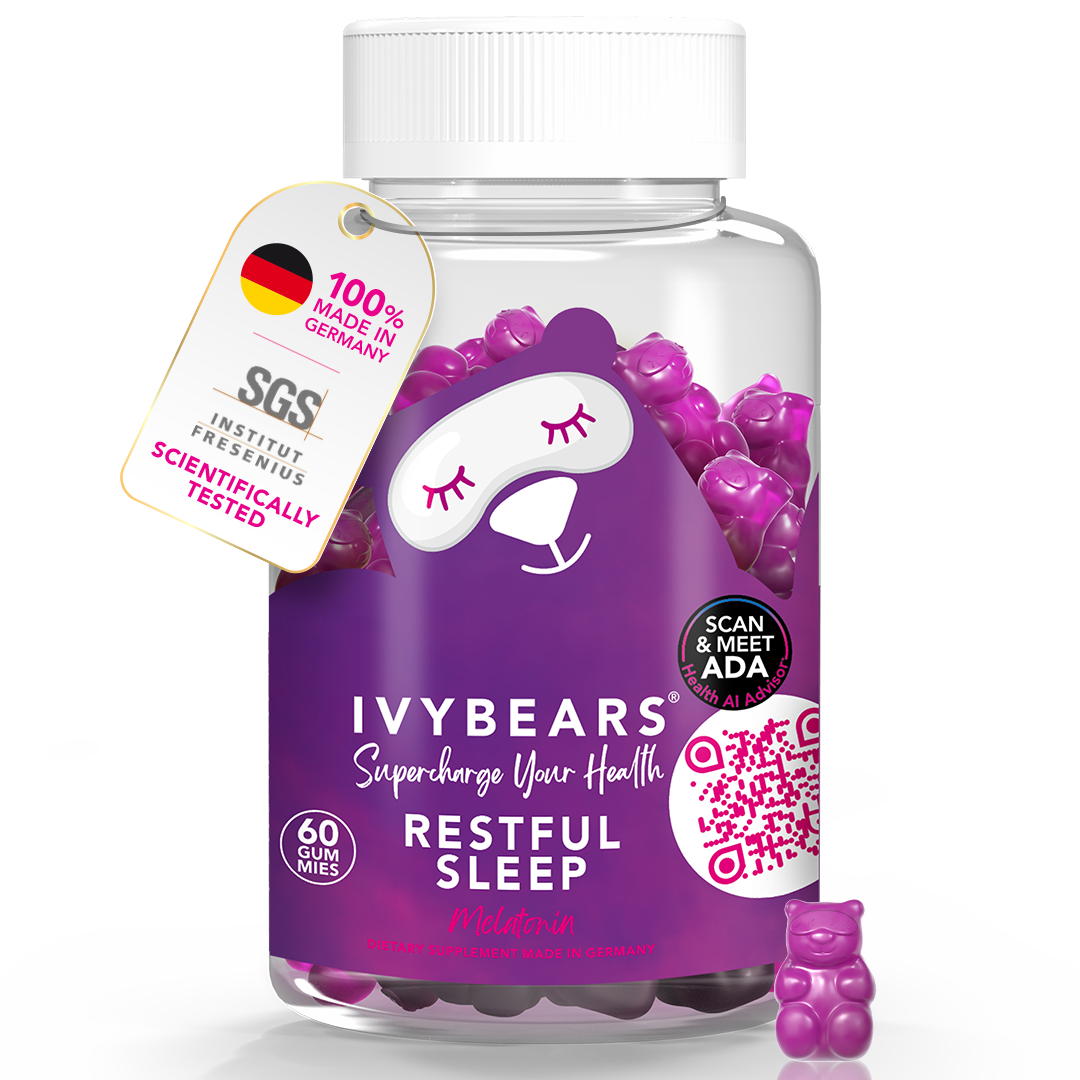 Ivy Bear Restfull Sleep 60gummies