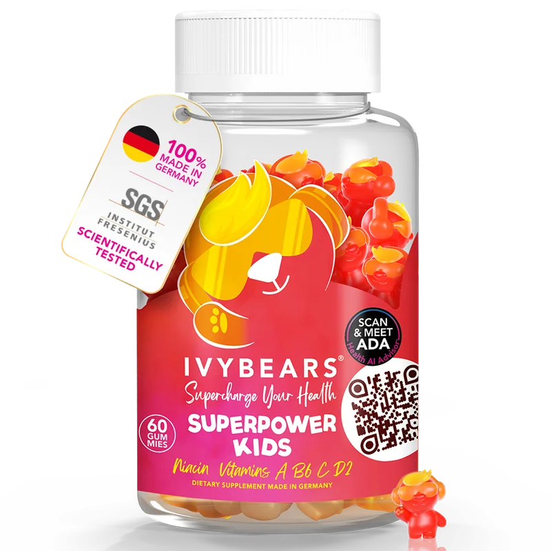 IvyBears SuperPower Kids (60 copë)