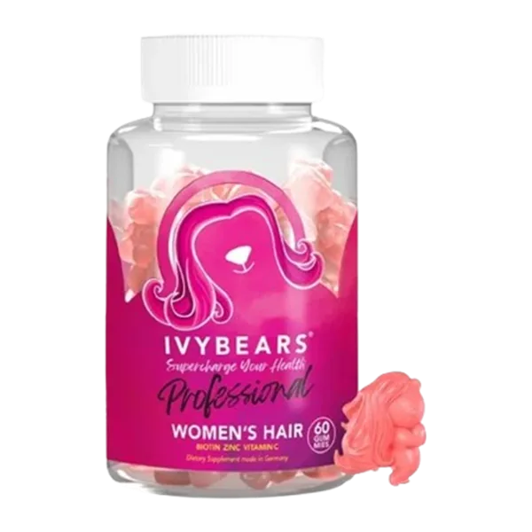 IvyBears Women's Hair Professional (60 copë)