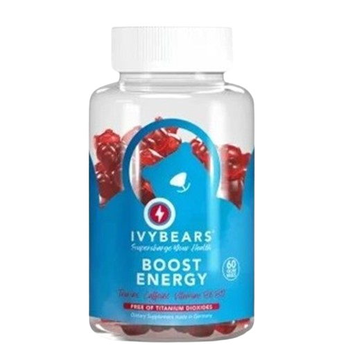Ivy Bear Boost Energy 60 Gummies