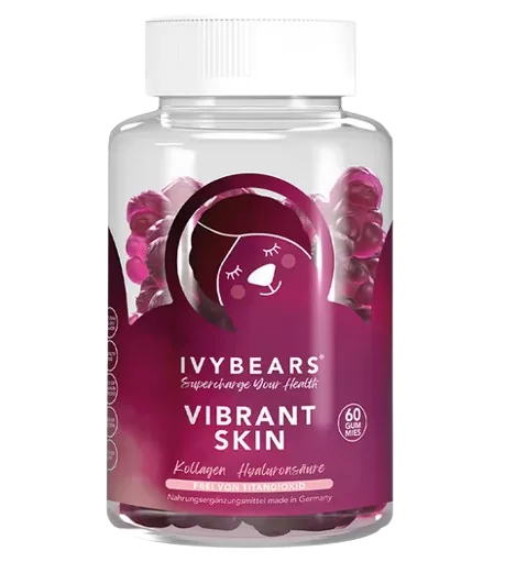 IvyBears Vibrant Skin (60 copë)