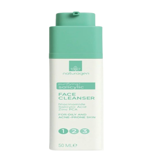 Purifying salicylic face cleanser 50 ml