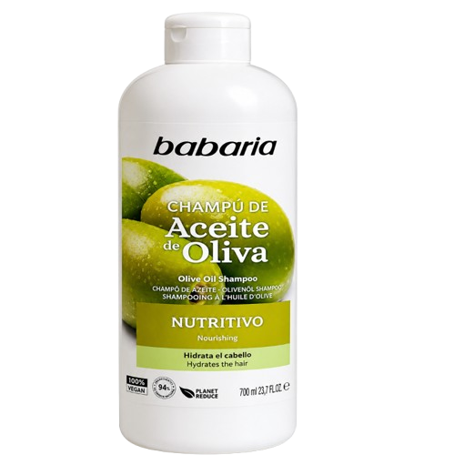 Babaria aceite de oliva shampoo 700 ml