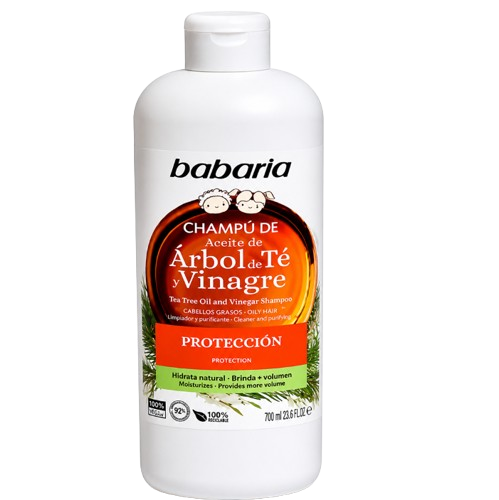 Babaria arbol de te vinagre shampoo 700 ml