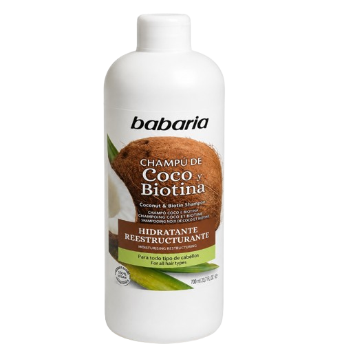 Babaria coco biotina shampoo 700 ml