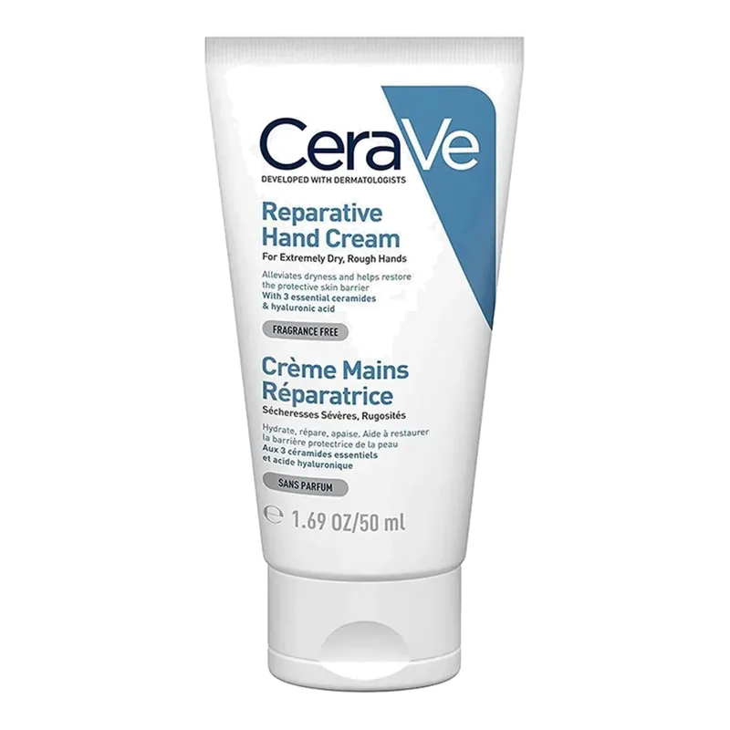 CeraVe Reparative Hand Cream krem riparues për duart 50 ml