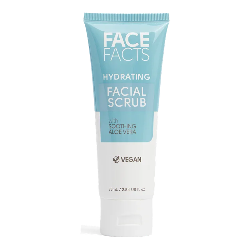 Face Facts Hydrating Facial Scrub me aloe vera 75 ml