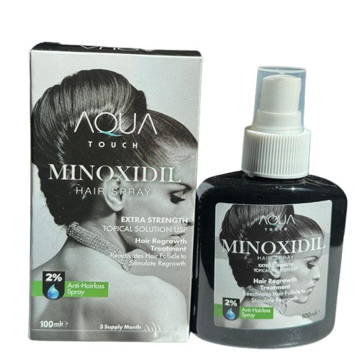 Minoxidil 2% Hair Spray 100 ml
