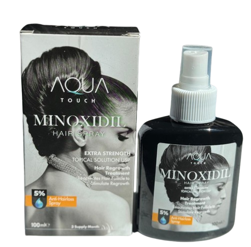 Minoxidil 5% spray 100 ml