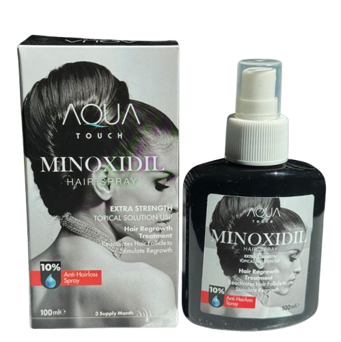 Minoxidil 10% Hair Spray 100 ml