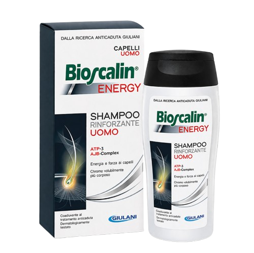 Bioscalin energy shampoo 200 ml